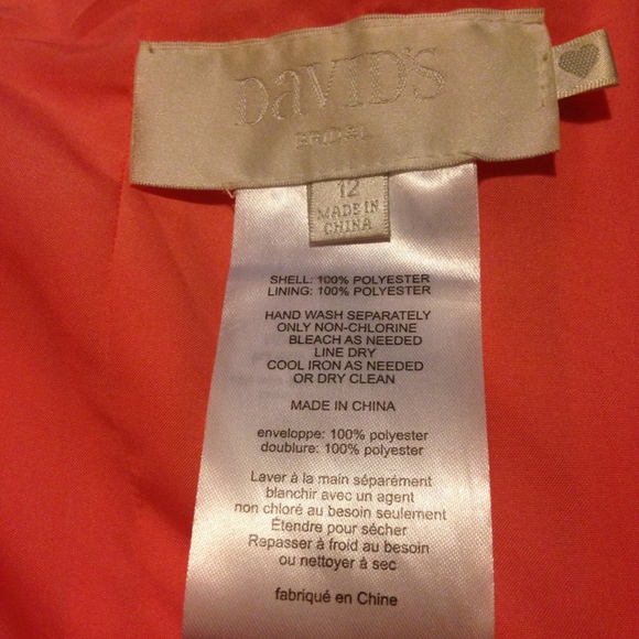 Long One-Shoulder Crinkle Chiffon Dress - Picture 2 of 5